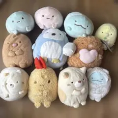 すみっコぐらし てのりぬいぐるみ はずれぼう ポッピングシャワー ぽっ