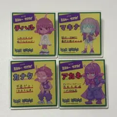 銀河特急 ミルキーサブウェイ ヴィレヴァン カート マックス 缶バッジ