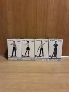 チェンソーマン レゼ篇 Figuno-デンジ＆レゼ＆チェンソーマン＆ボム-のサムネイル