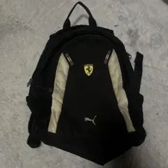 Ferrari Puma バックパック 黒 フェラーリ プーマ ミニバック