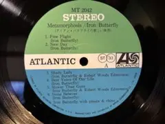 ジャケ無し LP盤のみ★アイアンバタフライ の新しい世界　国内盤 MT2042