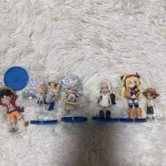 ワンピース フィギュア キーホルダー ワーコレ グッズまとめ売り