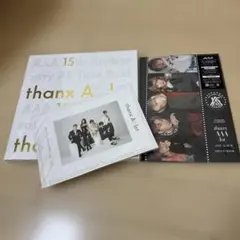 AAA15周年記念ベストアルバム(5CD+特典付)＜初回生産限定・豪華盤
