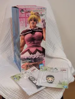 一番くじ HUNTER×HUNTER ラストワン ビスケ＋ラバーコレクション2種