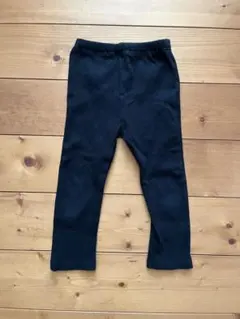 黒 キッズ ベビー ズボン レギンス 100cm