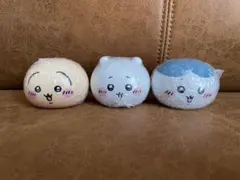 【週末限定値下げ】ちいかわ カプキャラ ちいかわ ハチワレ うさぎ3種セット