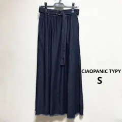 CIAOPANIC TYPY 綿麻デニムスカート