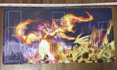 キョダイマックスリザードン　ラバープレイマット