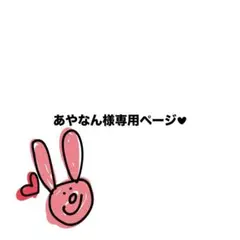 あやなん様 リクエスト 2点 まとめ商品