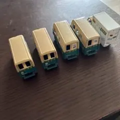 ヤマト運輸 ミニカー4台セット 非売品 部品欠品あり ジャンク扱い