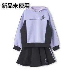 【新品未使用】アナスイミニ 配色パーカーセットアップ LL 145～155