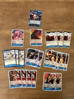 ワンピースカードゲーム ロックス海賊団 デッキパーツセット