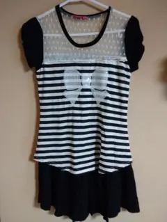 マミタス mmts Tシャツ チュニック丈のサムネイル