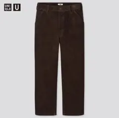 UNIQLO U コーデュロイワイドワークパンツ