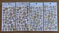 カミオジャパン エクランウルーシール　ゴシック＆シェル 2種セット×2