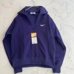 【1980sデッドストック】ASICS　アシックス パープルトラックジャケット