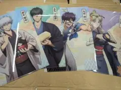 銀魂 クリアファイル 4枚セット