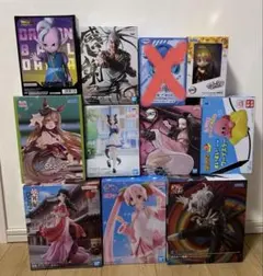 プライズ美少女フィギュア 9点セット まとめ売り - メルカリ