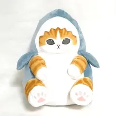 mofusand 1点 ぬいぐるみ サメにゃん 超BIGぬいぐるみ