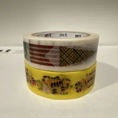 mt カモ井加工紙　大阪張り子　旗