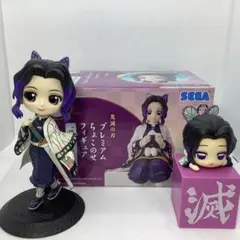 鬼滅の刃　胡蝶しのぶ　フィギュア　Qposket まとめ売り