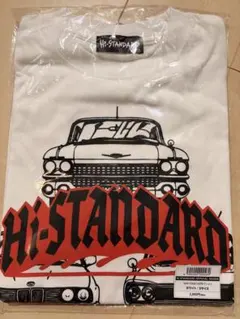 ハイスタンダード Hi-STANDARD SNBツアー YOPPI TシャツL - メルカリ