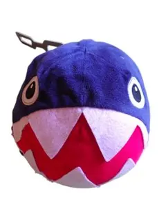 わんわん　マリオ ぬいぐるみ 約37cm