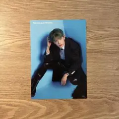 INI 髙塚大夢 THE FRAME タワレコフライヤー