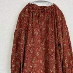 Lugnoncureルノンキュール☆長袖ワンピース　ゆったりめ