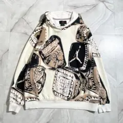 A18066 美品 JORDAN MVP FLEECE PULLOVER XXL