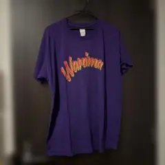 Gildan WANIMA Tシャツ Lサイズ 紫 Gotta go