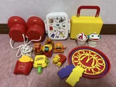 マクドナルド　ハッピーセット　ミールトイ　レトロ　レア　グリマス 2025年最新】マクドナルド グリマス ミールトイの人気アイテム - メルカリ