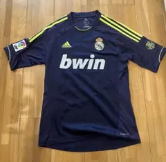 bwin ユニフォーム レアルマドリード(Real Madrid)08-09 H ホーム CLパッチ bwin