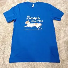 デコピン 始球式 Tシャツ ドジャース大谷翔平　(Mサイズ)