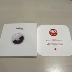 [新品未開封]Apple AirTag 干支ダルマ限定デザイン