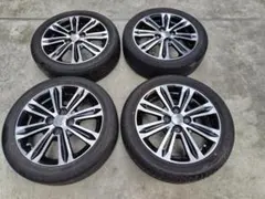 ダイハツ純正　15インチ ホイールセット　タントカスタム