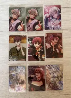 アイナナ 亥清悠 狗丸トウマ 棗巳波 御堂虎於 ŹOOĻ