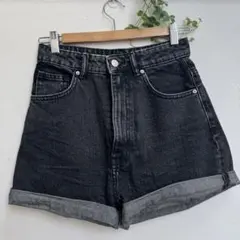 ZARA デニムショーツ　ショーパン