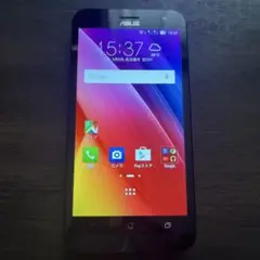 ZenFone 2 Laser 黒（ASUS Z001D）6インチ　本体のみ