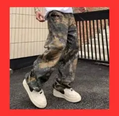 迷彩 デニム