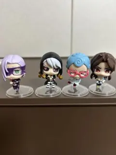 ジョジョの奇妙な冒険 ミニフィギュア4体セット