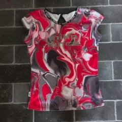 mikano ミカノミカランセ ウェア トップス ミニT コンパクトTシャツ③のサムネイル