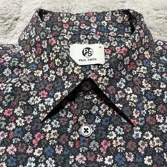 PAUL SMITH 花柄 長袖シャツ M