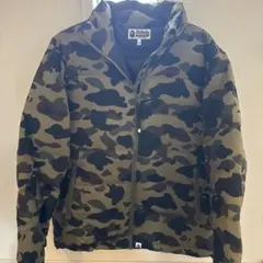 A BATHING APE 迷彩 ダウンジャケット Mサイズ