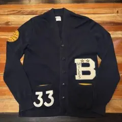 champion レタードカーディガン 復刻ランタグ サイズXL