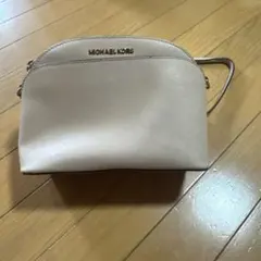 MICHAEL KORS ピンク ショルダーバッグ