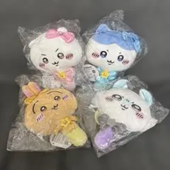 超まじかるちいかわ ぬいぐるみミラー 全４種セット　コンプリート