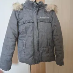 Sunny River グレー ダウンコート 140
