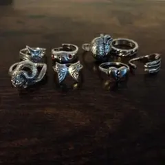 シルバーリングセット