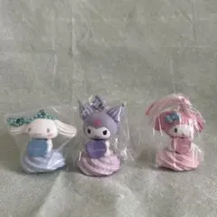 サンリオ　ホイップクリームマスコットクロミシナモロール ハローキティ